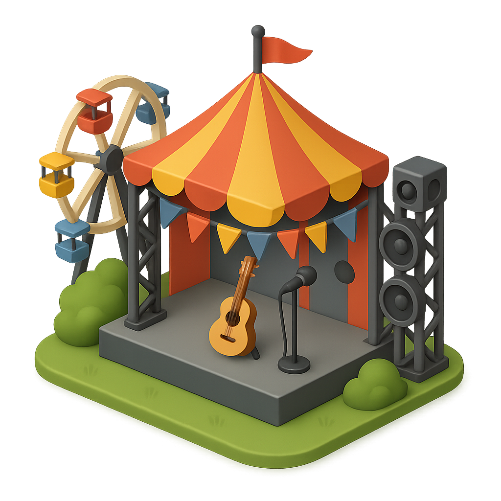 Events (arrive bientôt)