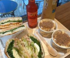 Novettino - Menu Foccacia