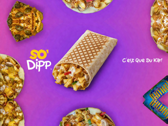 So'Dipp - Menu Tacos