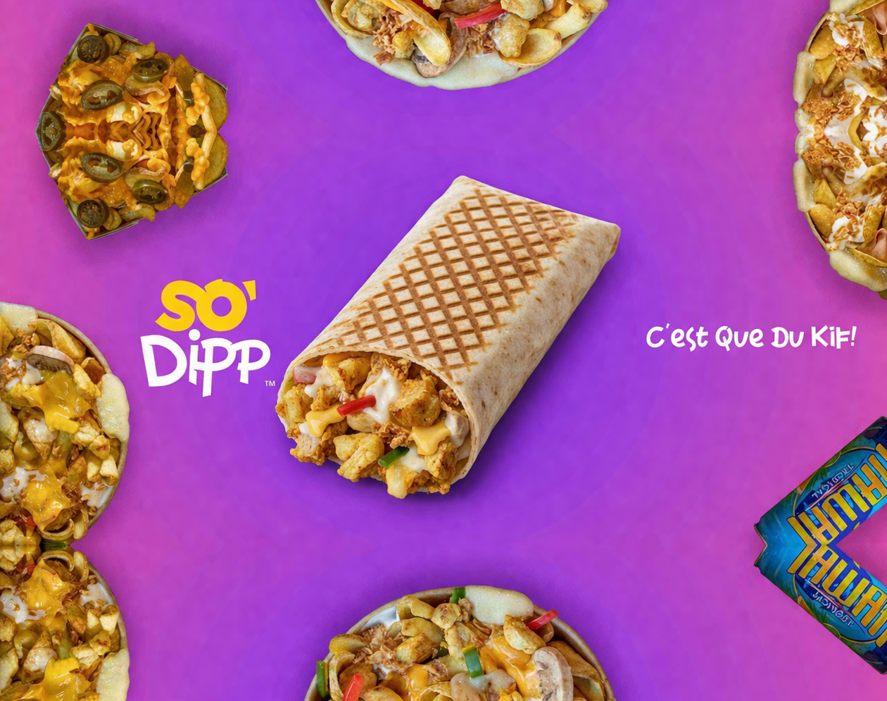 So'Dipp - Menu Tacos